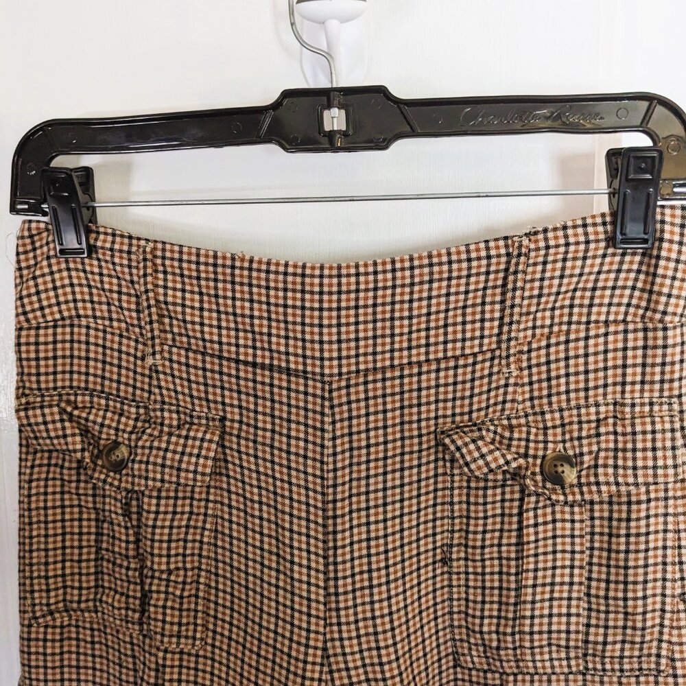American Eagle Wide Leg Pull-On Pants Sz M - Picture 4 of 8